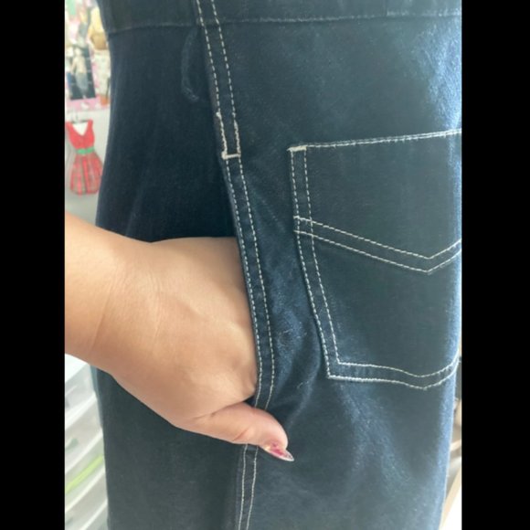 Ralph Lauren Denim Dress with 4 pockets - Picture 6 of 8